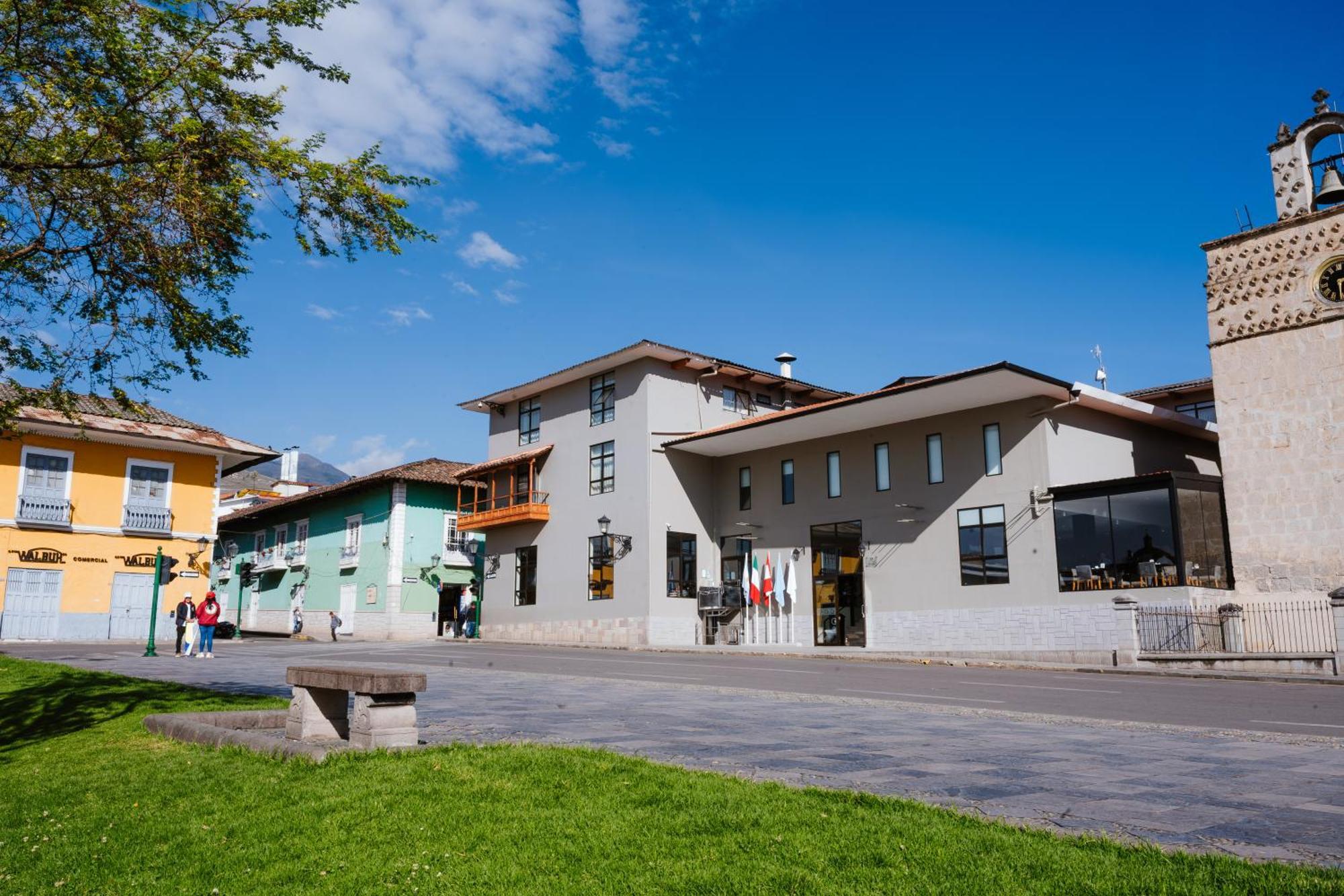 Wyndham Costa Del Sol Cajamarca Ξενοδοχείο Εξωτερικό φωτογραφία
